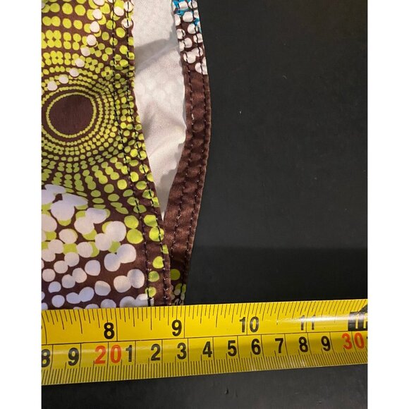 O'Neill Board Shorts Mens 34 9" Geometric Circles Swim Trunks - Picture 6 of 6